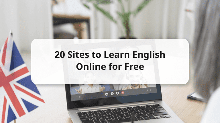 20 Best Sites to Learn English Online for FREE