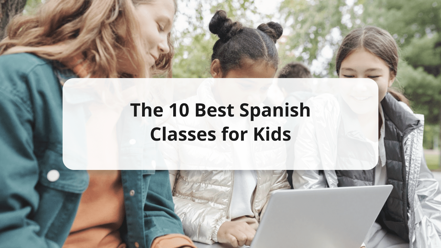 spanish classes for kids