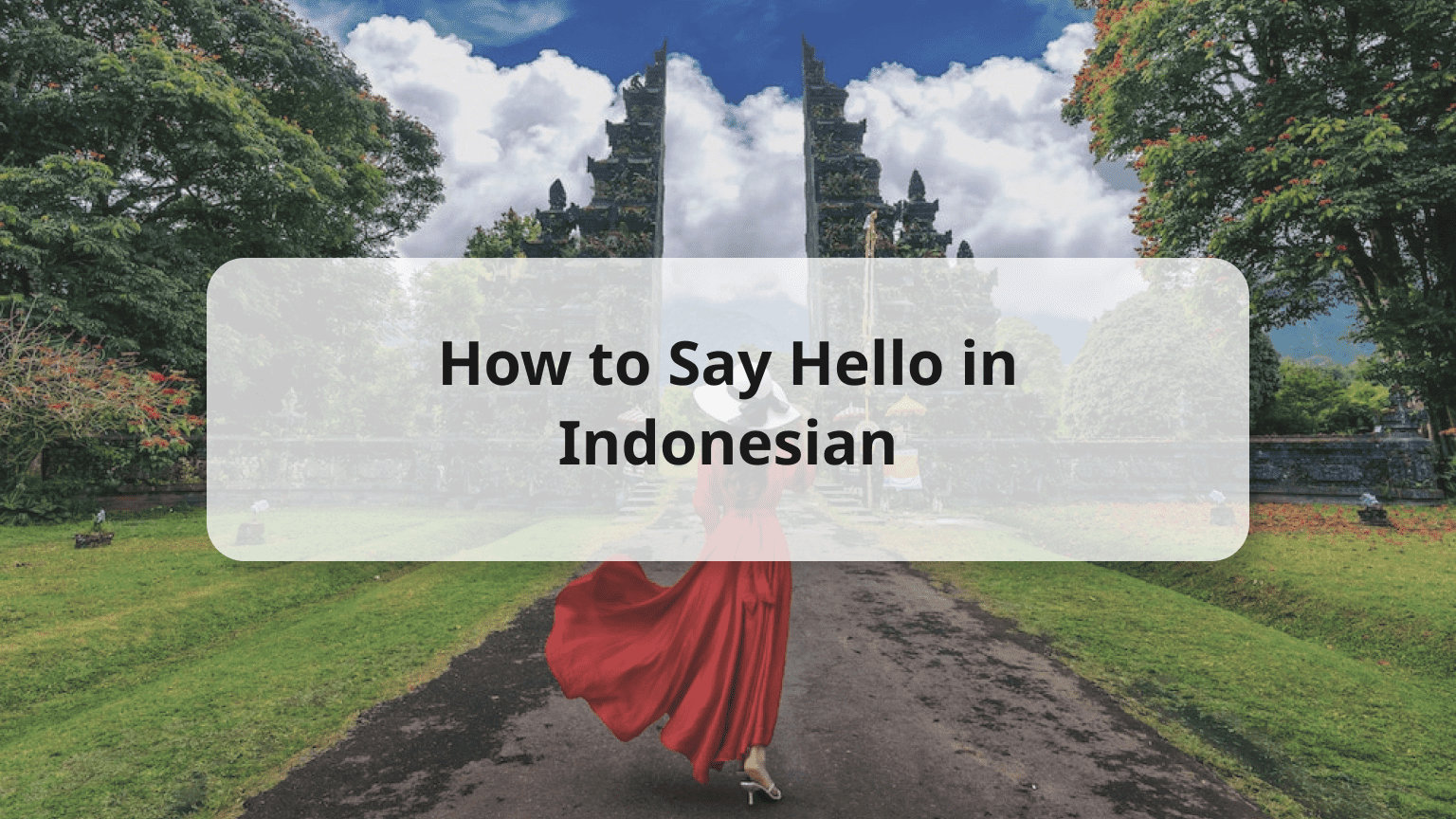 Learn How to Talk About Your Family in Indonesian