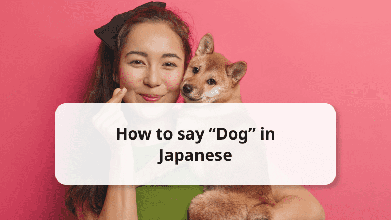 dog in japanese