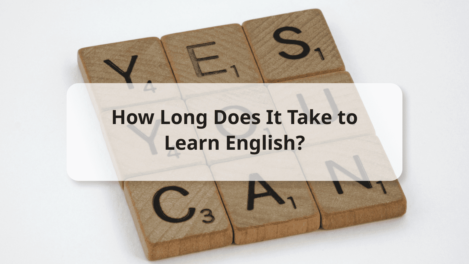 Learn English