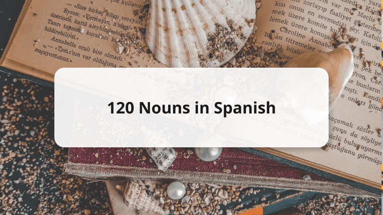 Nouns in Spanish