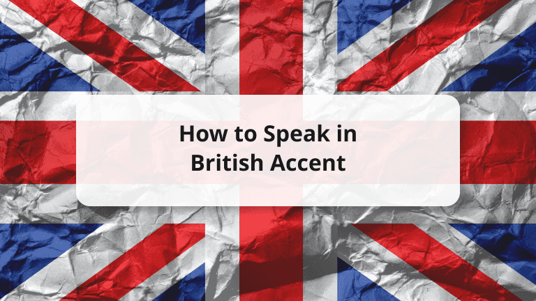 british accent