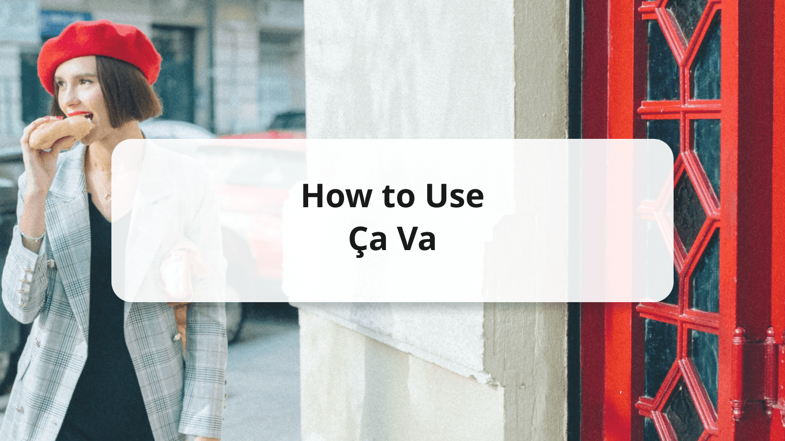 Sa va? How to Finally Understand and Use French Texting Slang