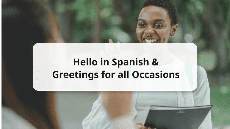 hello in spanish