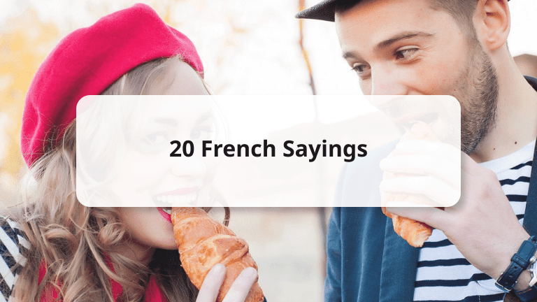 french sayings