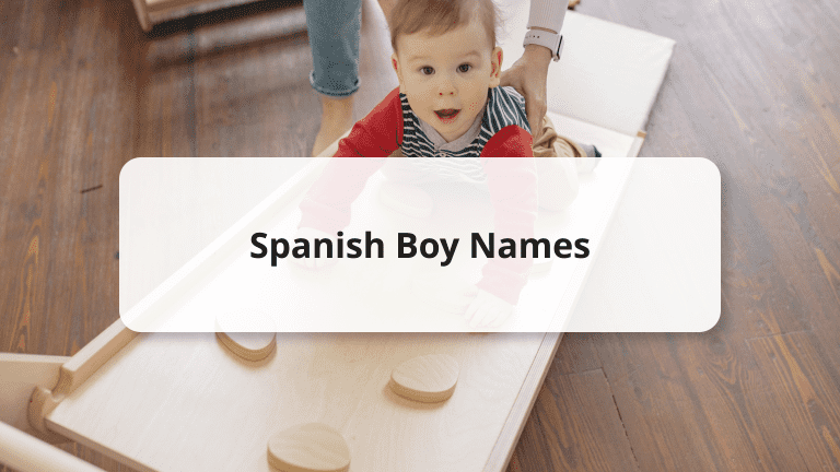 spanish boy names