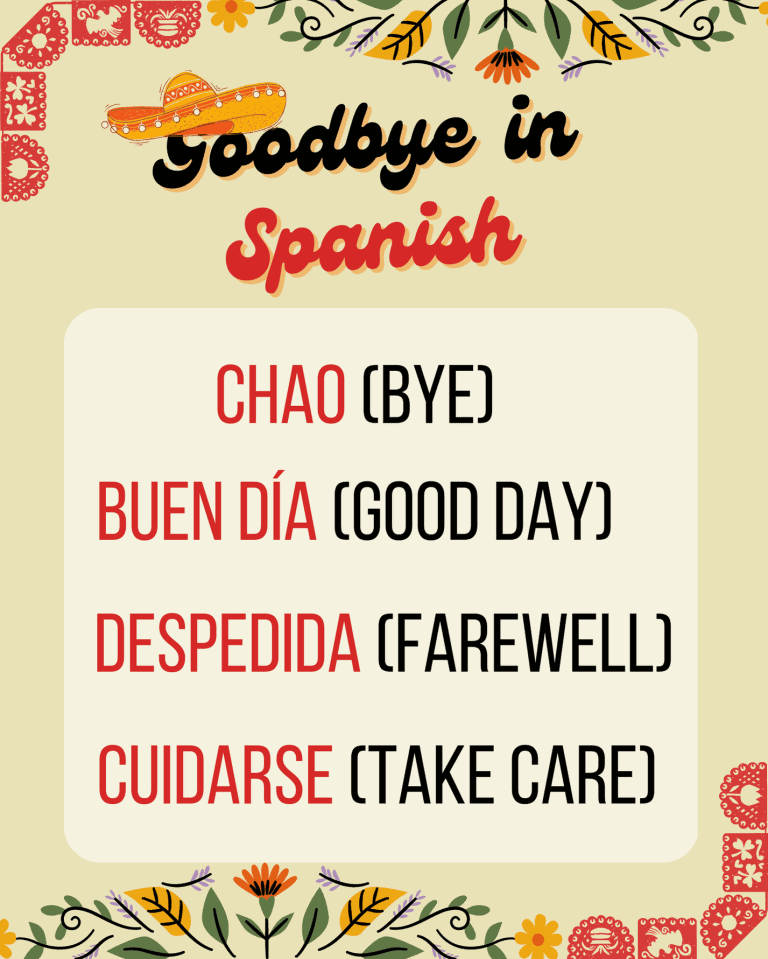 20+ Ways to Goodbye in Spanish Formal, Slang, Emails