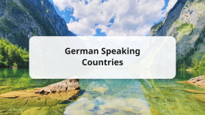 german speaking countries