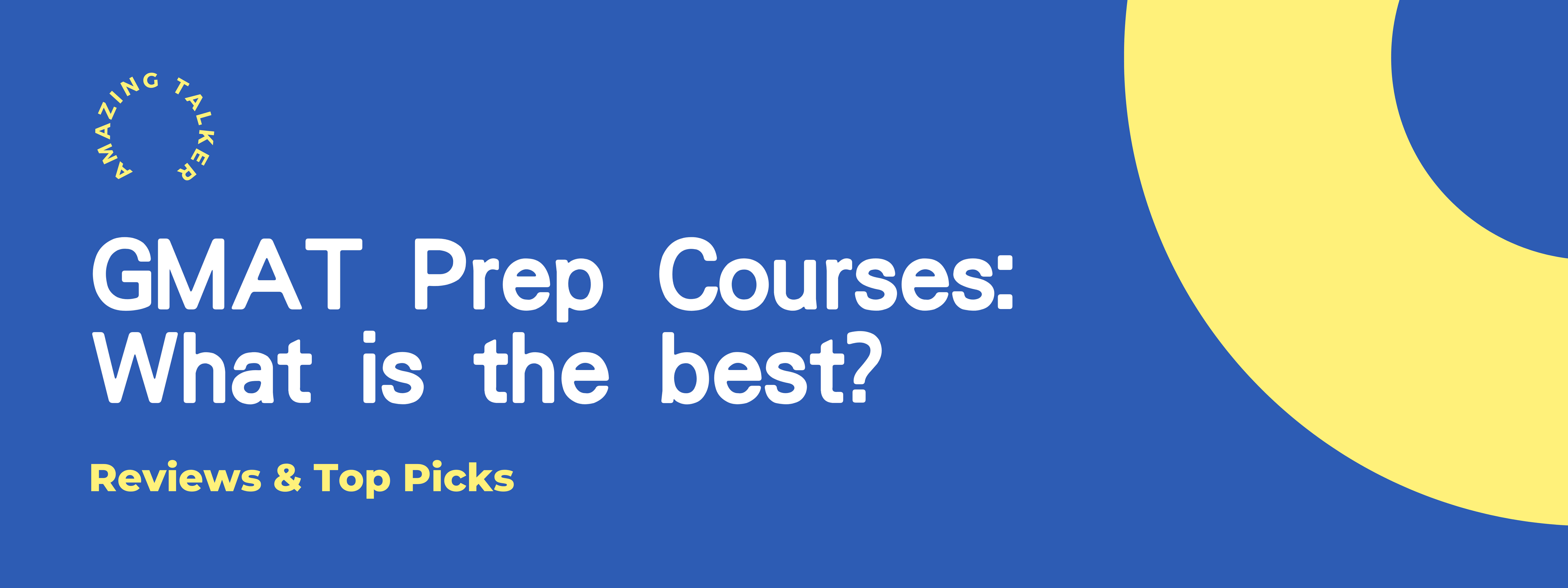 Best GMAT Prep Courses 2024 | Compare &amp; Review Top Picks 
